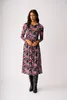 Winter Floral Dress Flock Yeah Dress By Foil