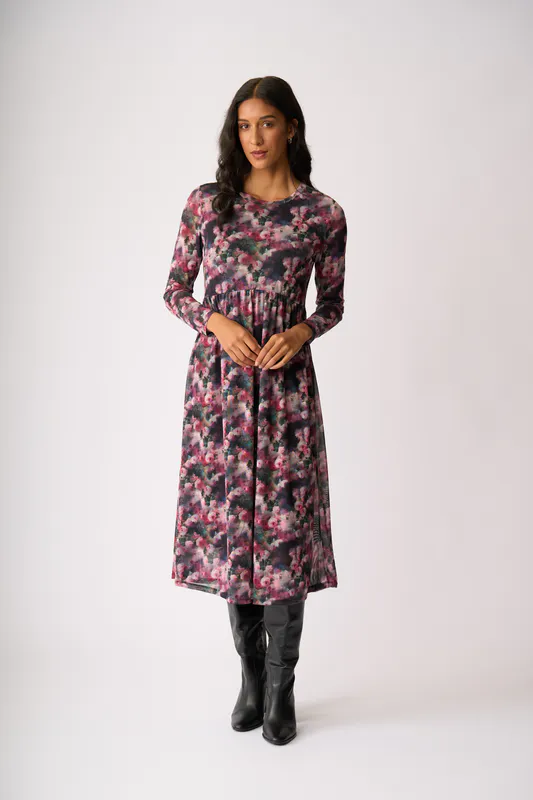 Winter Floral Dress Flock Yeah Dress By Foil