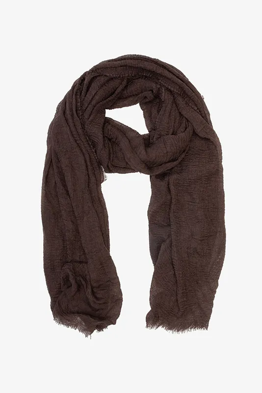 Cocoa Block Colour Scarf By Antler NZ Available at Beetees Nelson