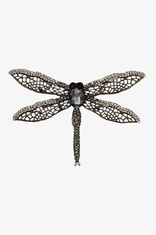 Dragonfly Brooch By Antler NZ Available at Beetees Nelson