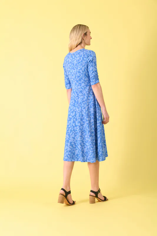 Model wearing Floral Dream Clifton Dress By Charlie Jane Available at Beetees Nelson