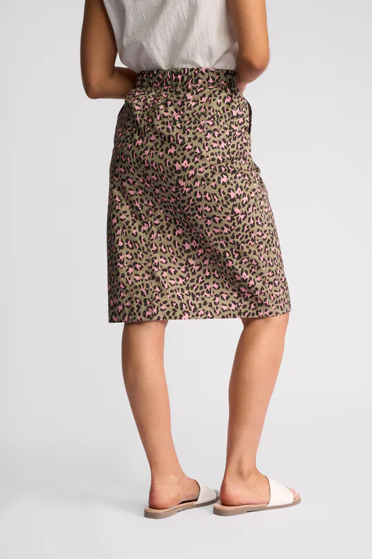 Model wearing Cub Frankie Skirt By Vassalli available at Beetees Nelson