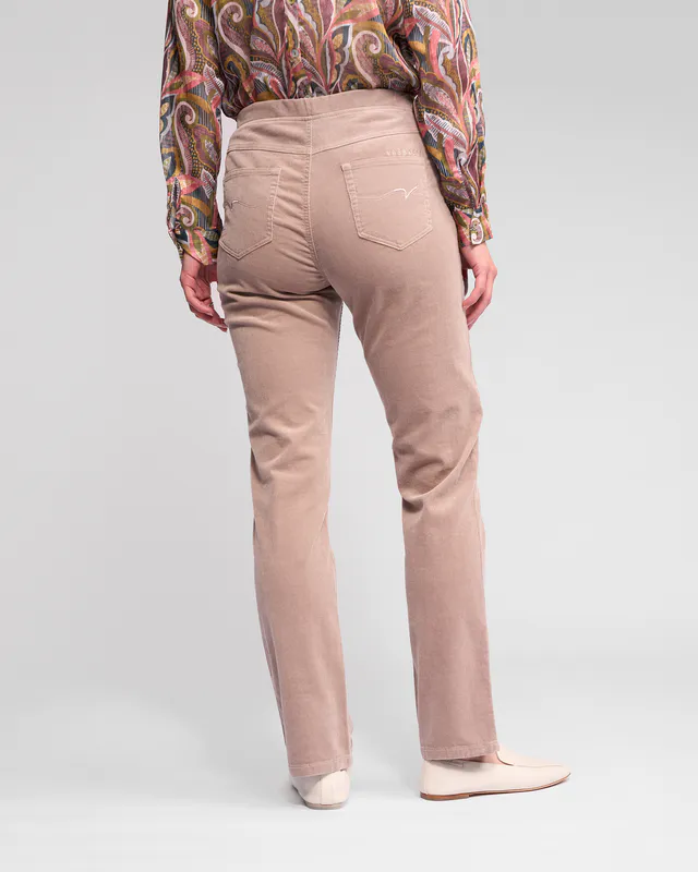 Model wearing Twig Bay Cord Pull On By Vassalli Available at Beetees Nelson