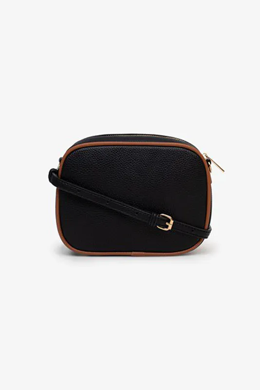 Aggie Bag | Black & Tan By Antler NZ Available at Beetees Nelson