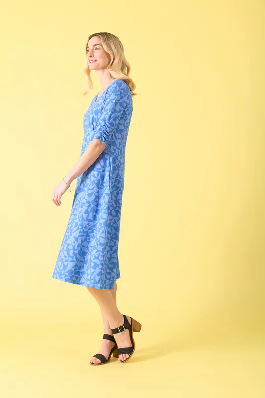 Model wearing Floral Dream Clifton Dress By Charlie Jane Available at Beetees Nelson