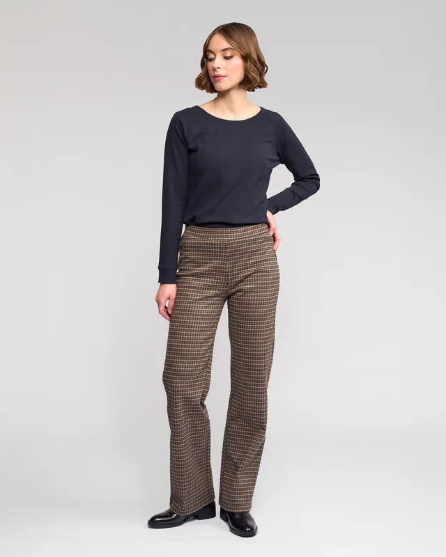 Model wearing Nova Byron Pull On By Vassalli Available at Beetees Nelson