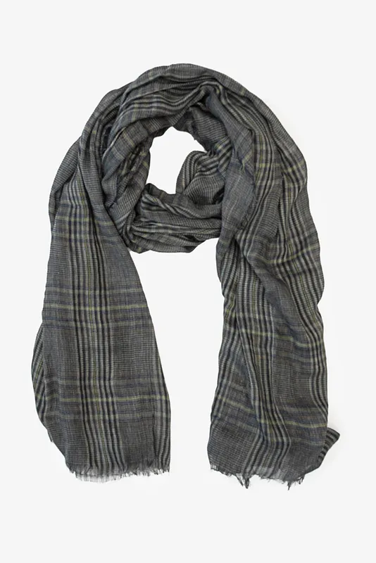 Serene Plaid Scarf By Antler NZ  Available at Beetees Nelson