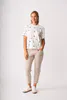 Model wearing Stone Jean Jogger By Foil Available at Beetees Nelson
