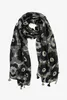 Abstract Dahlia Scarf By Antler NZ By Beetees Nelson