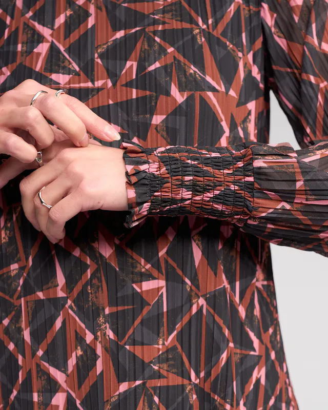 Model wearing Zimi Top By Knewe Available at Beetees Nelson