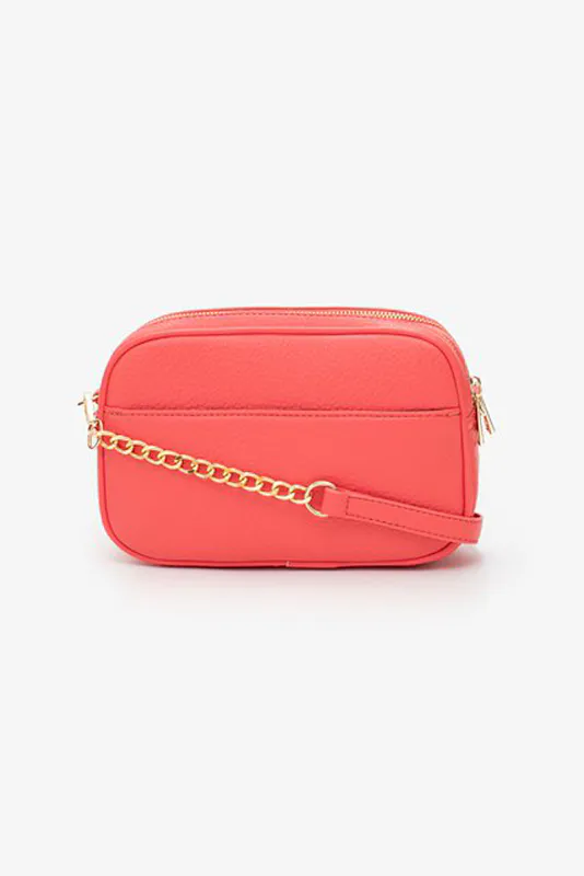 Coral Maxi Bag double zip bag Available at Beetees Nelson