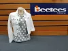White Jacket by Memo $149.90, Grey Marle Spot Tee by Classified $99.90