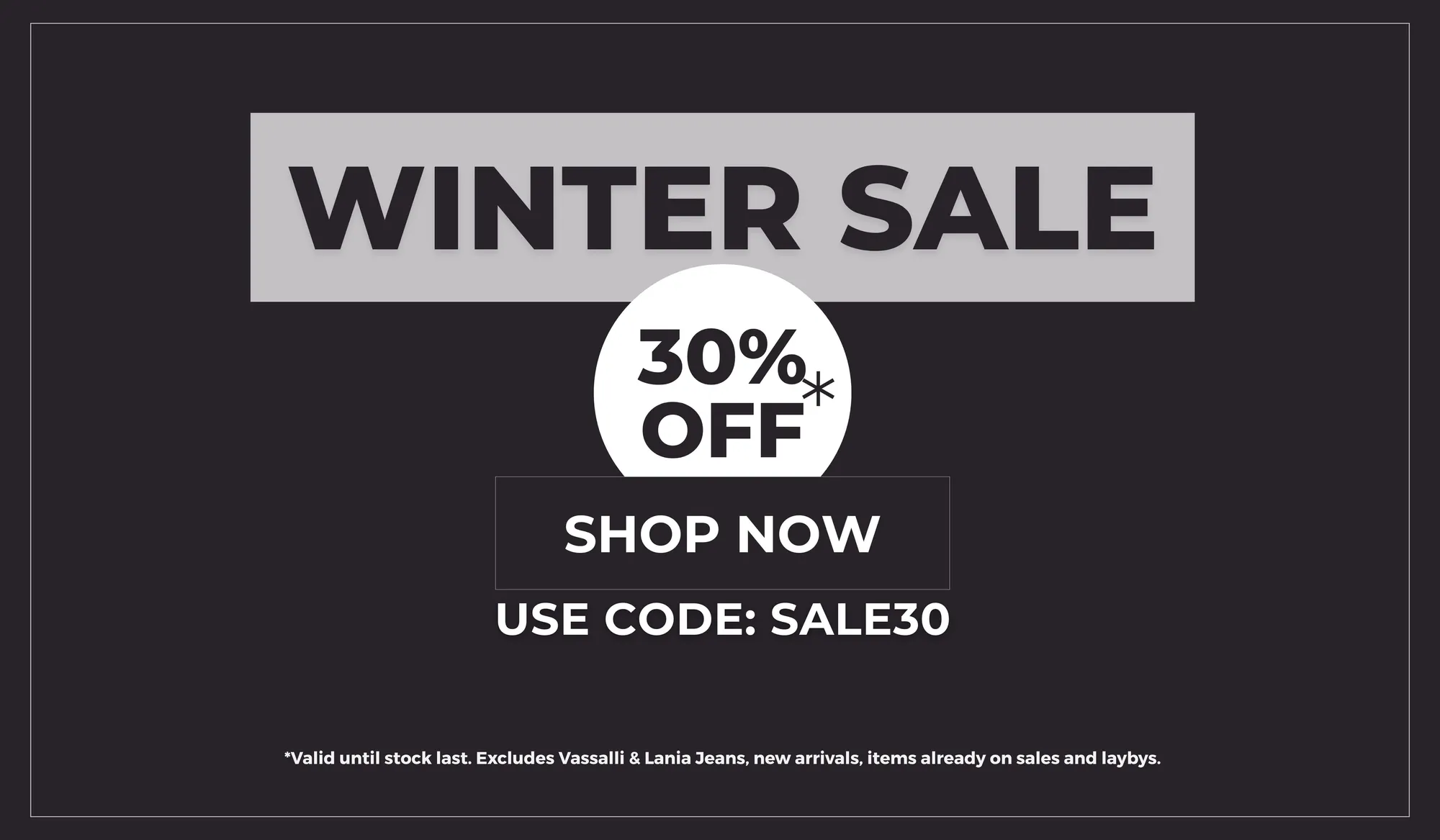 Winter Sale, Sale 30OFF, Winter Collection,  womens' clothing, Sale in Nelson City, Winter Collections - Jumper, Jersey, Top, pants, leggings, Dress, Shorts, Jackets at Beetees Nelson