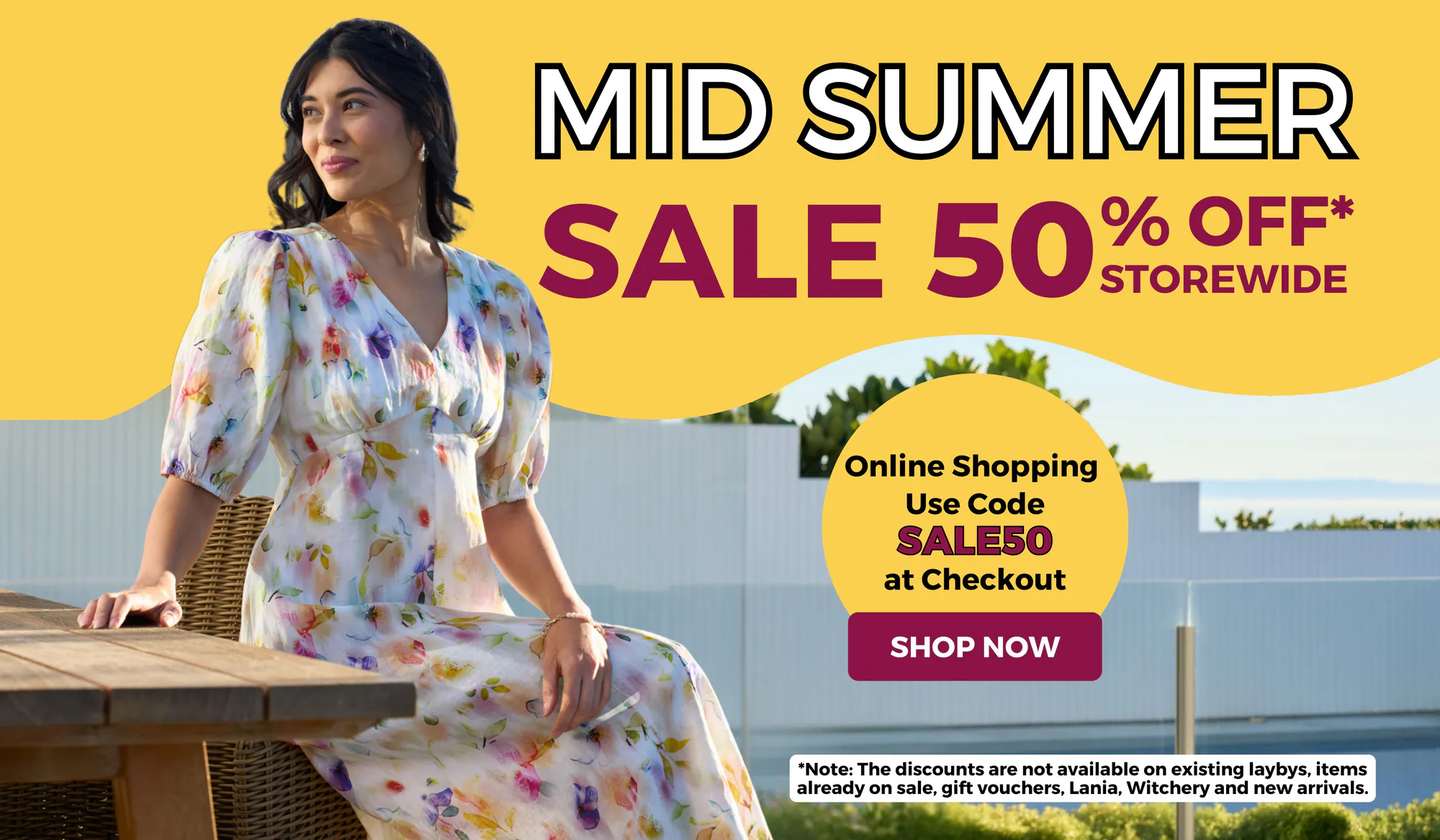 Summer Sale, Mega Summer Sale, Summer 50% OFF, womens' clothing New Arrivals in Nelson City, Summer Collections - Jumper, Jersey, Top, pants, leggings, Dress, Shorts, Jackets at Beetees Nelson