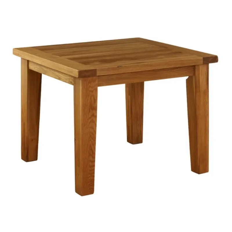 Besp-Oak Small Square Dining Table