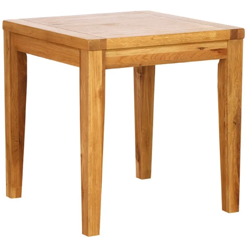 Besp-Oak Small Square Cafe Dining Table