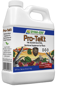 Dyna Gro Pro TeKt strengthens cell walls