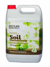 Ocean Organics Soil Concentrate used for feeding orchids