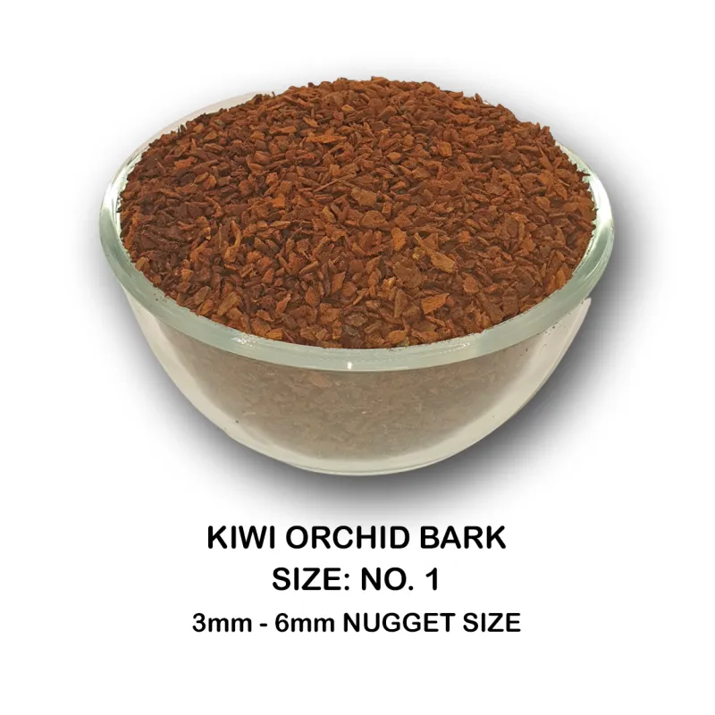 Kiwi Orchid bark - Size 1