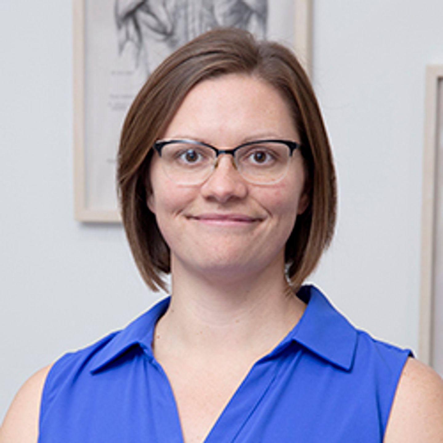 Christine Campbell, Physiotherapist working in private practice in Kingston, Ontario, Canada