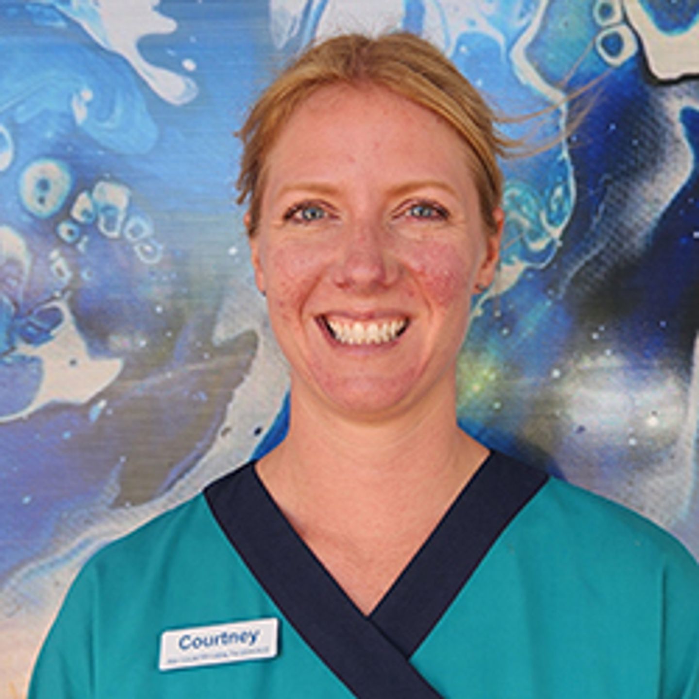 Courtney McKean, South West of Western Australia with community adults with respiratory concerns.