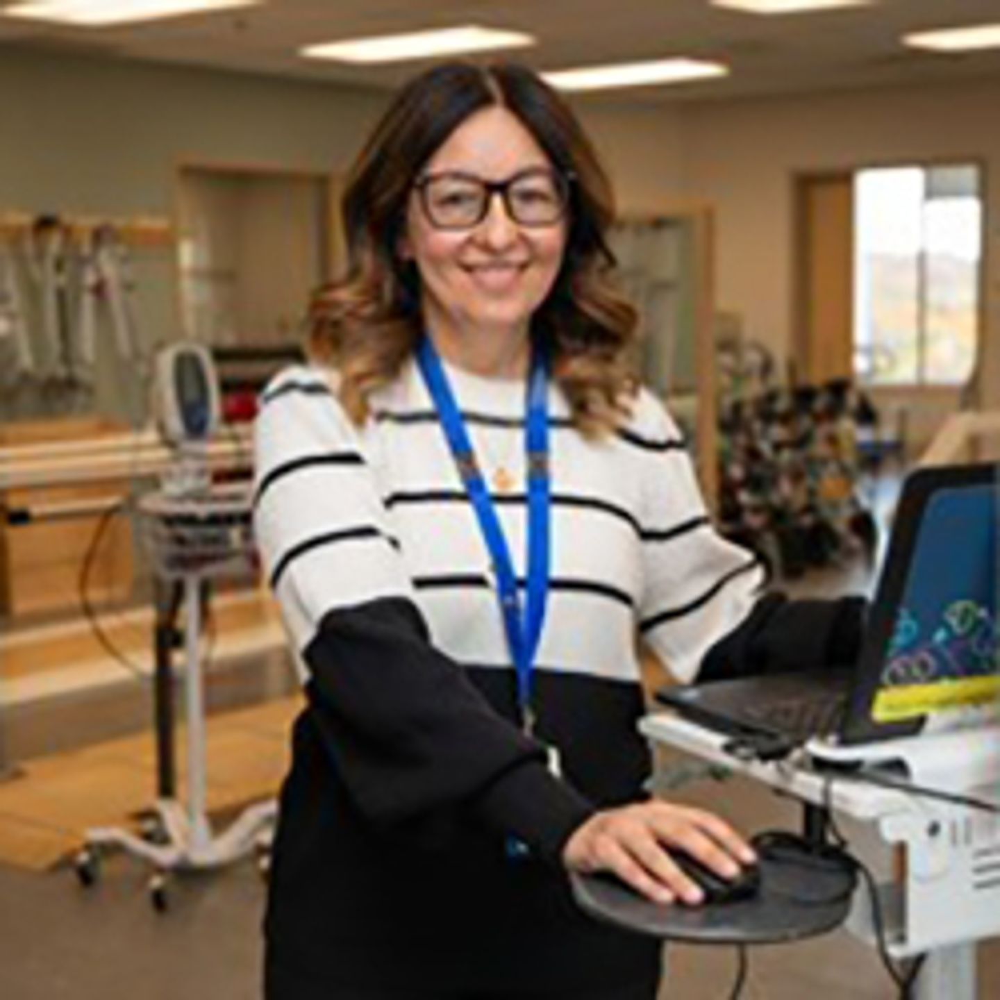 Diana, Respiratory Rehabilitation Day Program at St. Joseph’s Healthcare, Canada