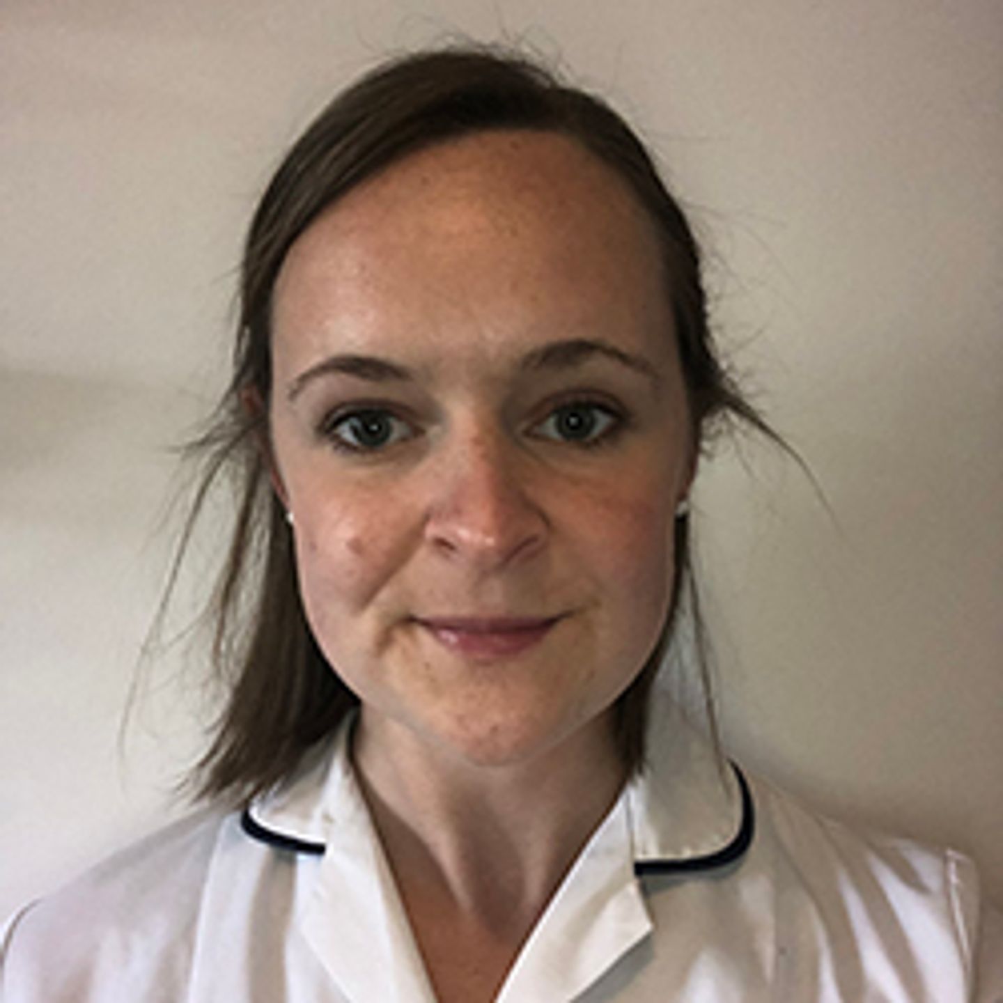 Rebecca Gore, a physiotherapist working in Respiratory Outpatients in central London England