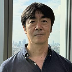 Koji Nakamaru, a physiotherapist working in Tokyo, Japan