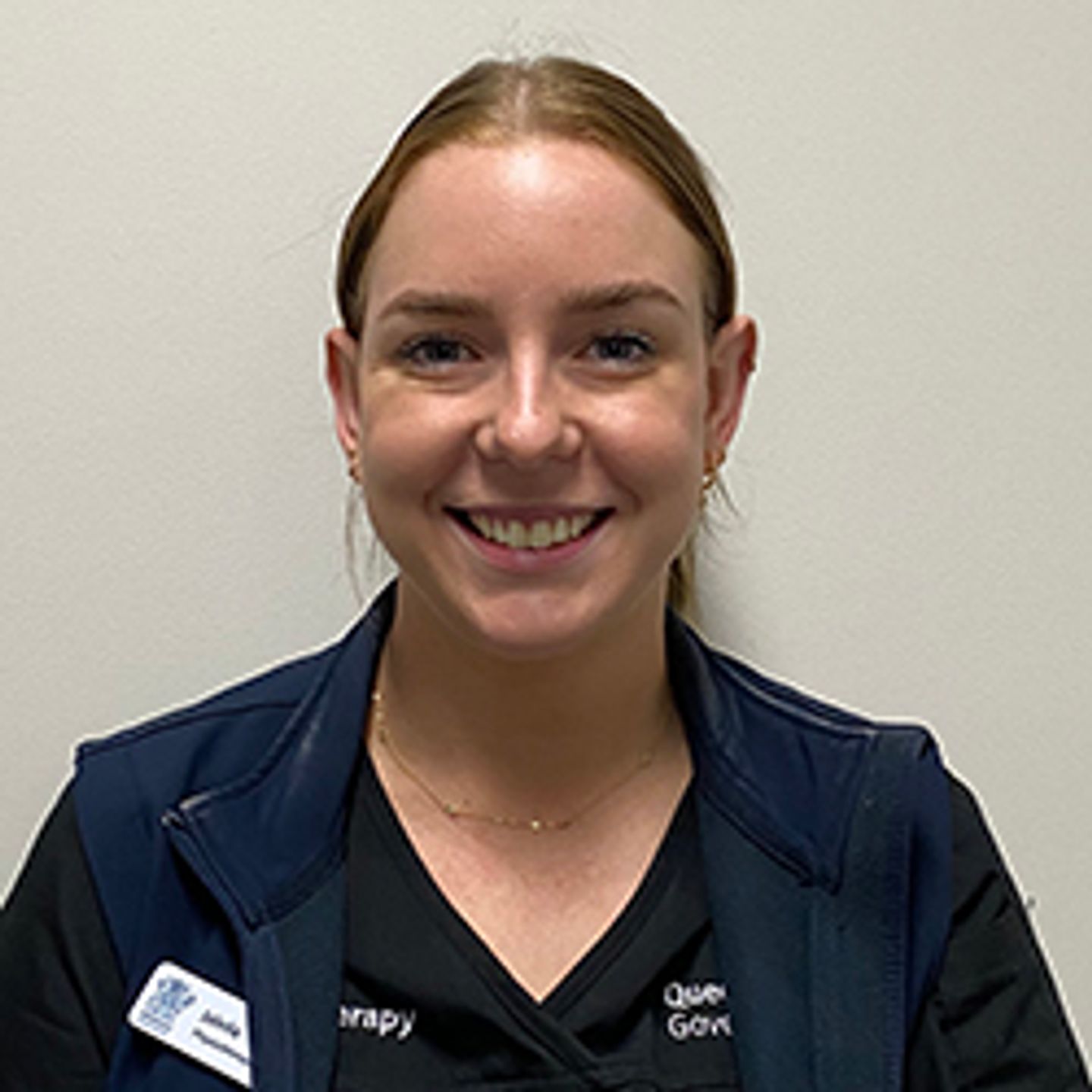 Jaleila Ranford, Australia, practicing physiotherapist with a strong interest in the cardiorespiratory field