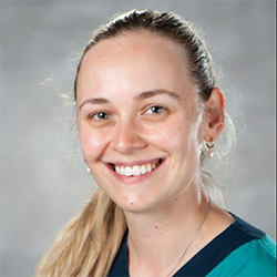 Kate Lee, a senior respiratory physiotherapist working across inpatient and outpatient services in a WA public hospital, Australia