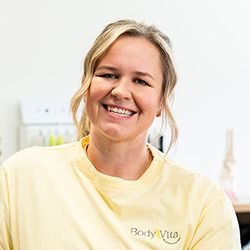 Kelly Ladgrove, physiotherapist working in the Albury–Wodonga region, Australia