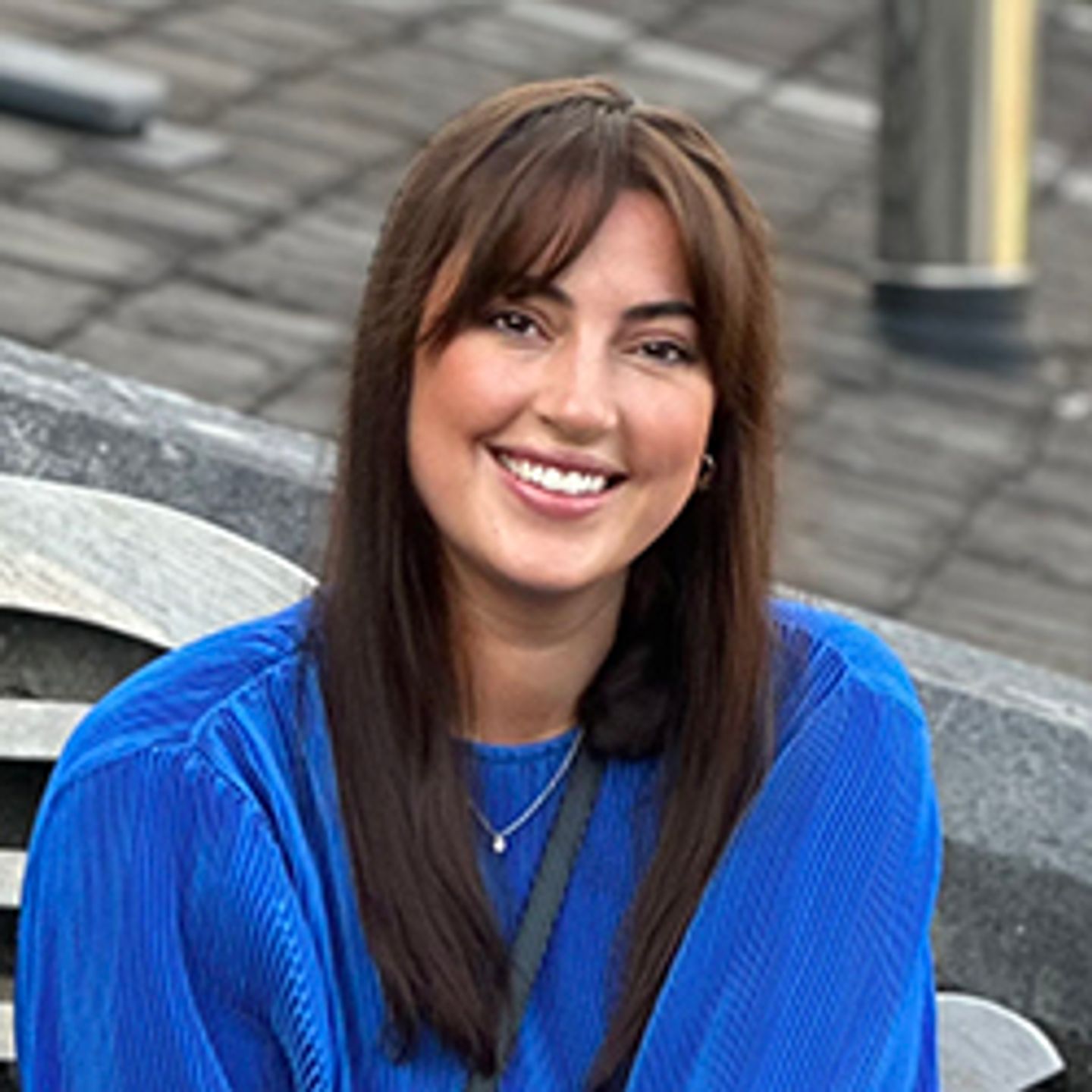 Lauren Ball, a Respiratory and Critical Care Physiotherapist working across ICU, HDU and outpatients in Scotland