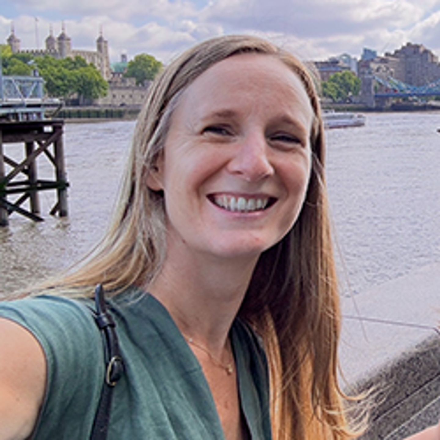 Natasha Beckett, Respiratory Physiotherapist, Kent, England