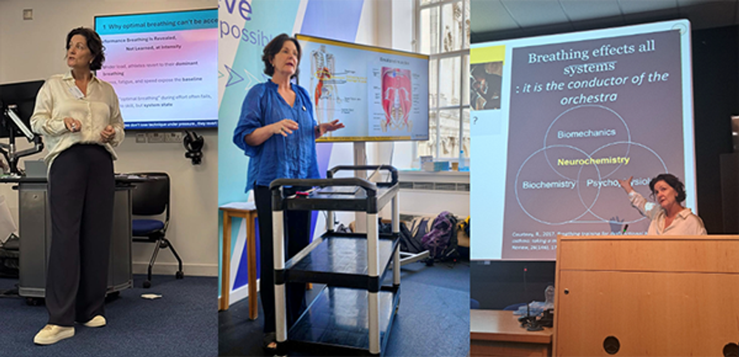 clinicians, researchers, educators and industry leaders who share a passion for advancing breathing assessment and rehabilitation