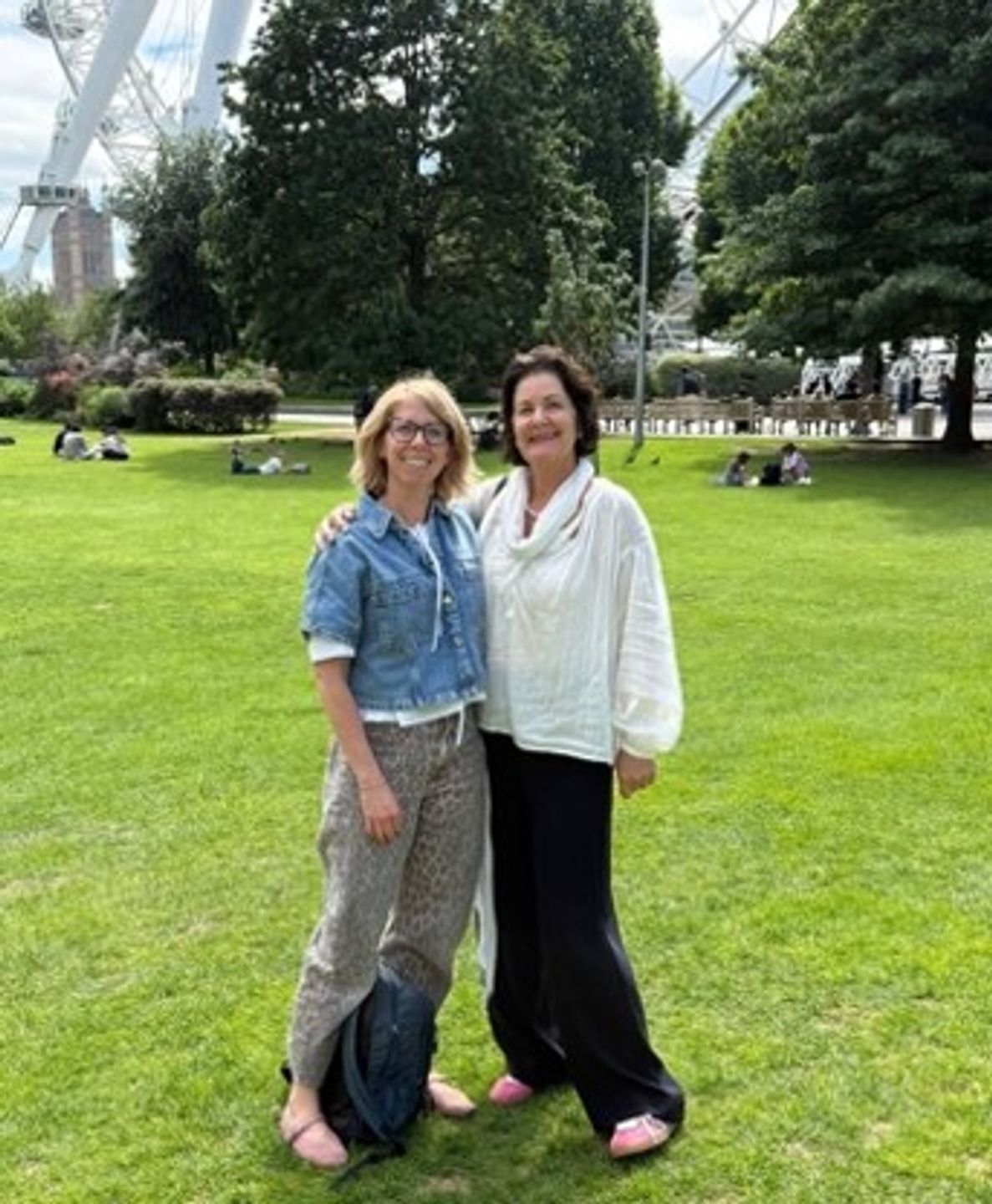 A particularly valuable discussion was with Lizzie Grillo, where we explored the future of breathing rehabilitation.