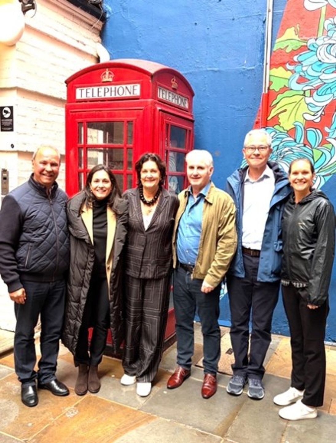 meeting with the team at POWERbreathe International Ltd
