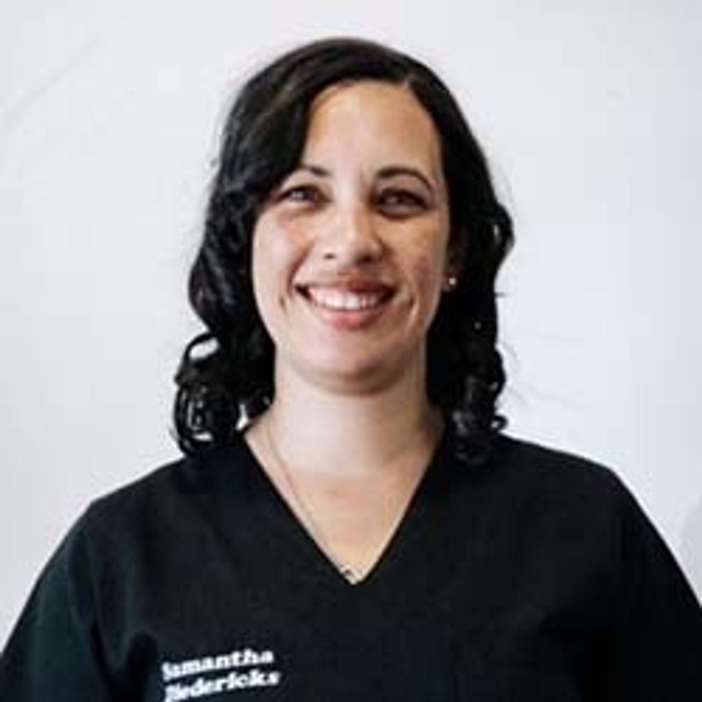 Samantha Diedericks, a cardiopulmonary physiotherapist working in both an inpatient and outpatient setting in Cape Town, South Africa