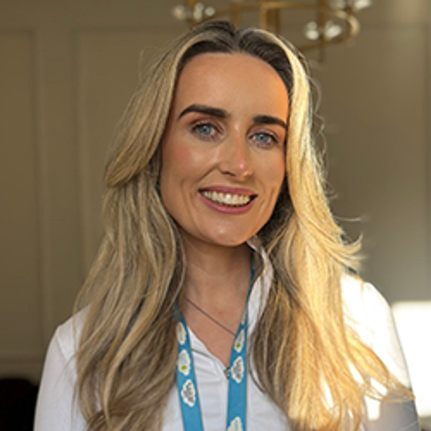 Sinead Cleary, a Chronic Disease Respiratory Physiotherapist working across community-based Ambulatory Care Hubs in the North Tipperary and East Limerick region in Ireland
