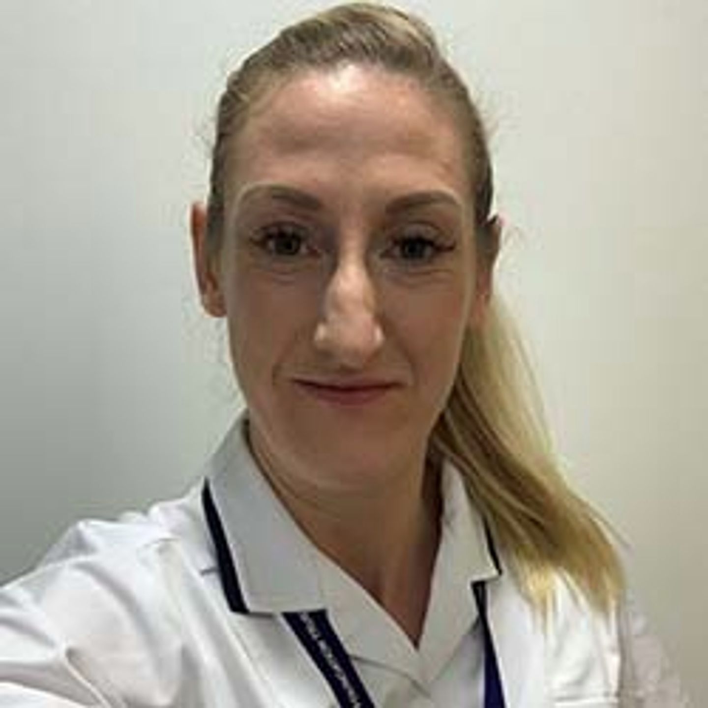Stephanie Graham, paediatric respiratory physiotherapist from Newcastle Upon Tyne Hospitals, UK