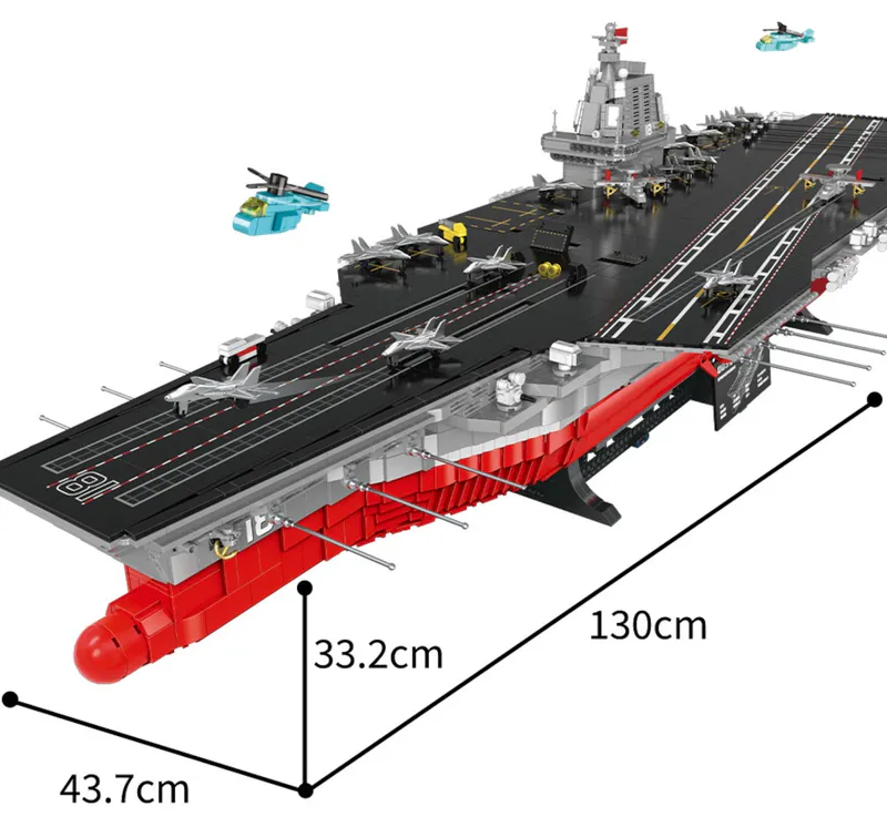 AircraftCarrier, building, blocks, code, 20313 , GULY, 7018, pieces, toy, model, construction, DIY, kit, lego, replica, massive, assembly, creative, educational, engineering, boat, navy, carrier