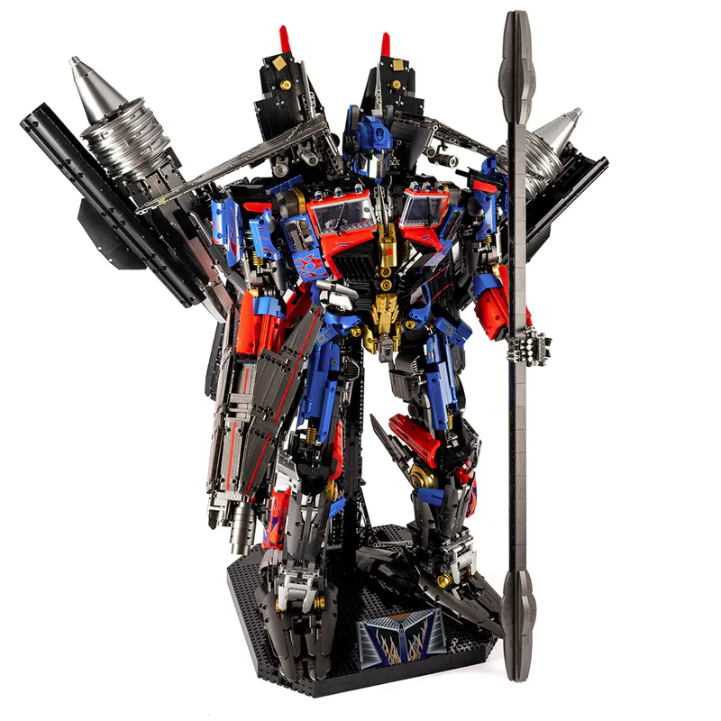 V5006 massive robot made of building blocks at BrixBros Store! Unleash creativity and adventure with this giant, customizable robot perfect for builders of all ages!