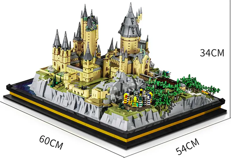 Mould King, 22004, Technic, beutiful, Robot, Magic Castle, Detailed, massive, 6862 pieces, Advanced, Castle, Construction, Building Toy, STEM, Educational, Collectible, Display Magic