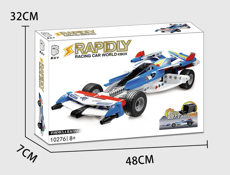 Discover the new pullback motor car on sale at BrixBros Store! Experience incredible speed and precision with model 10276. Perfect for racing enthusiasts.