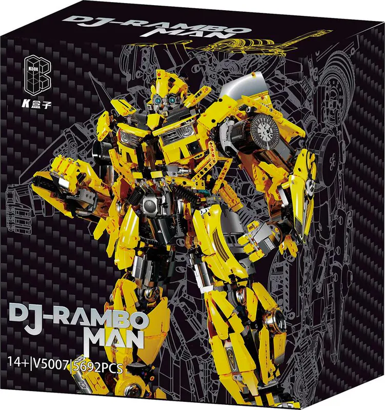 Discover the V5007 robot—an amazing blend of size and playability! Perfect for enthusiasts and collectors alike. Available now at brixbros-store.com. Don't miss out!