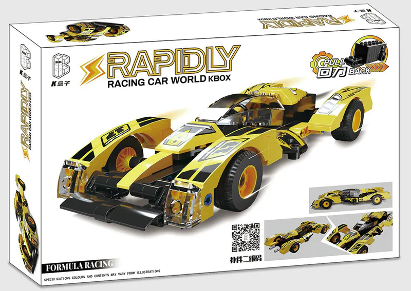 Discover the new pullback motor car on sale at BrixBros Store! Experience incredible speed and precision with model 10275. Perfect for racing enthusiasts.