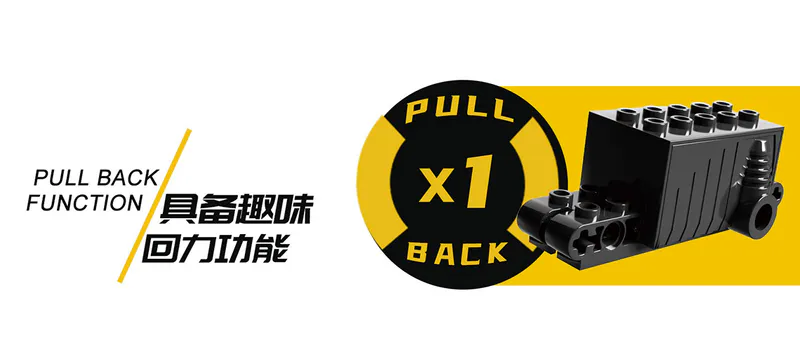 Discover the new pullback motor car on sale at BrixBros Store! Experience incredible speed and precision with model 10276. Perfect for racing enthusiasts.