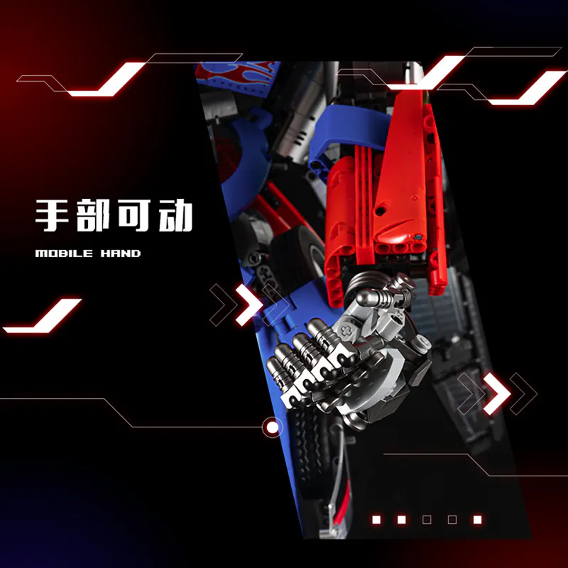 V5006 massive robot made of building blocks at BrixBros Store! Unleash creativity and adventure with this giant, customizable robot perfect for builders of all ages!