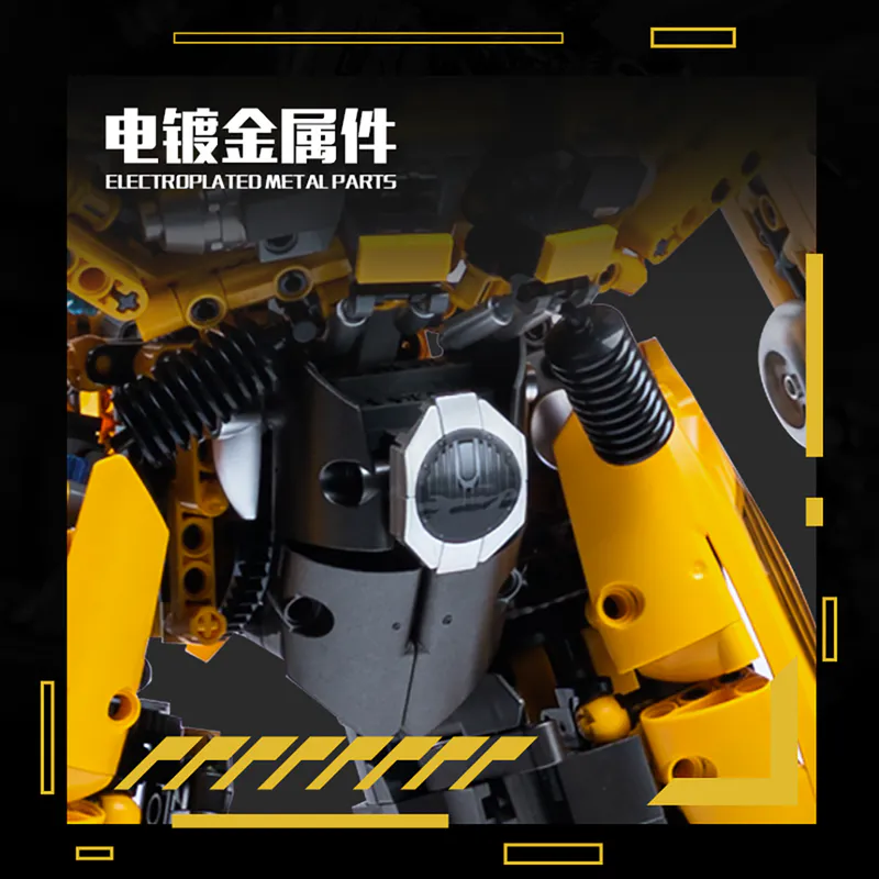 Discover the V5007 robot—an amazing blend of size and playability! Perfect for enthusiasts and collectors alike. Available now at brixbros-store.com. Don't miss out!