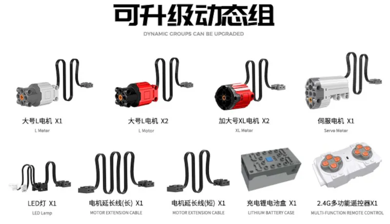 Discover the Ultimate Weishi 110i Set at BrixBros-Store.com: Unleash Your Creativity with 5268 Pieces of British SUV Car 10620