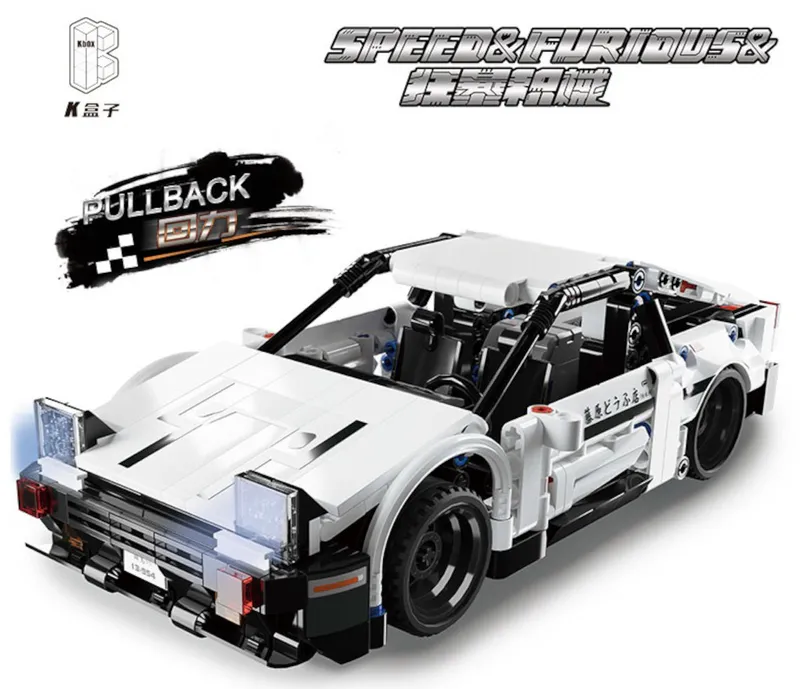 Discover the Pullback Mechanism Building Block Set from BrixBros-Store! With a special pullback motor, less than 1000 pieces, and high-quality construction this toy offers endless fun for kids aged 6